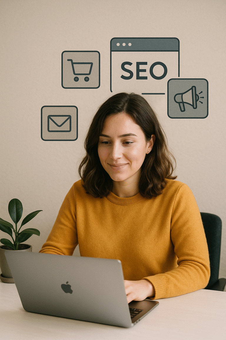 Digital Marketer – E-Commerce